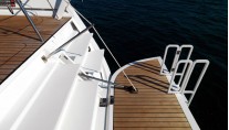 Sailing yacht POLYTROPON II -  Swim Platform